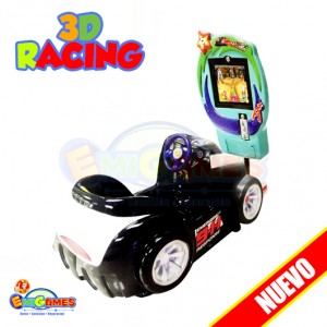 Montable Interactivo 3D Racing